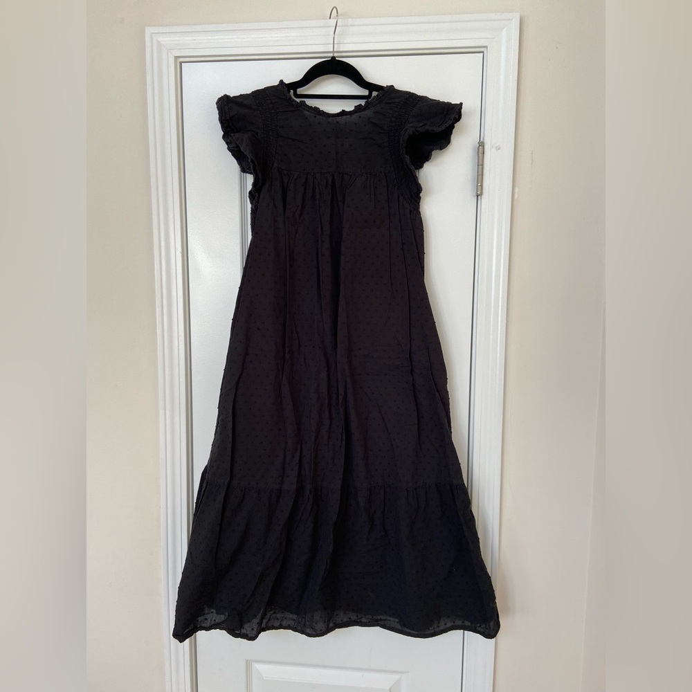 Who What Wear Ruffle Short Sleeve Dress